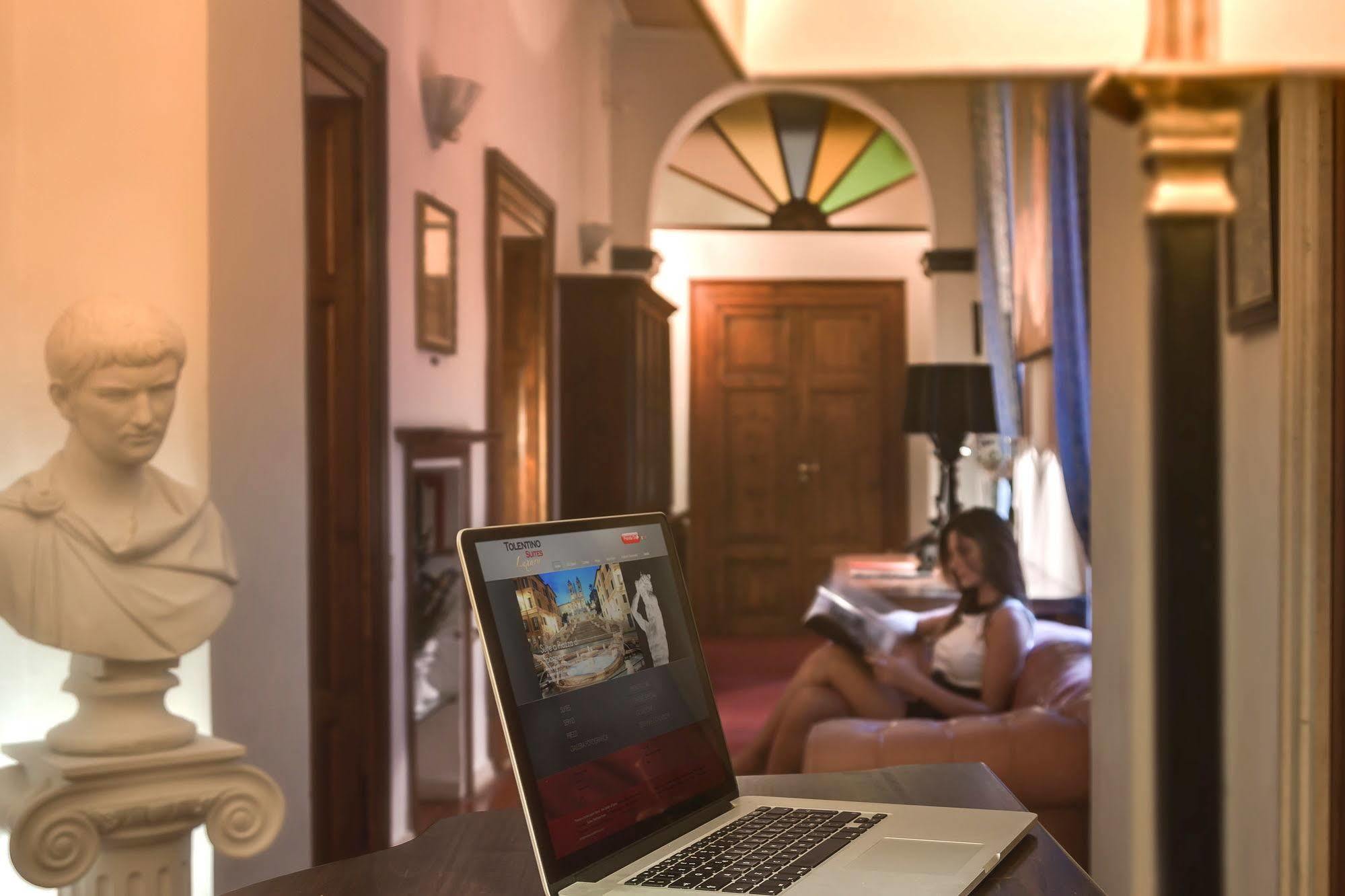 Tolentino Suites Rome Extérieur photo